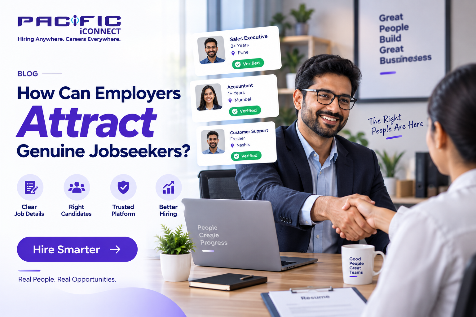 How Can Employers Attract Genuine Jobseekers?