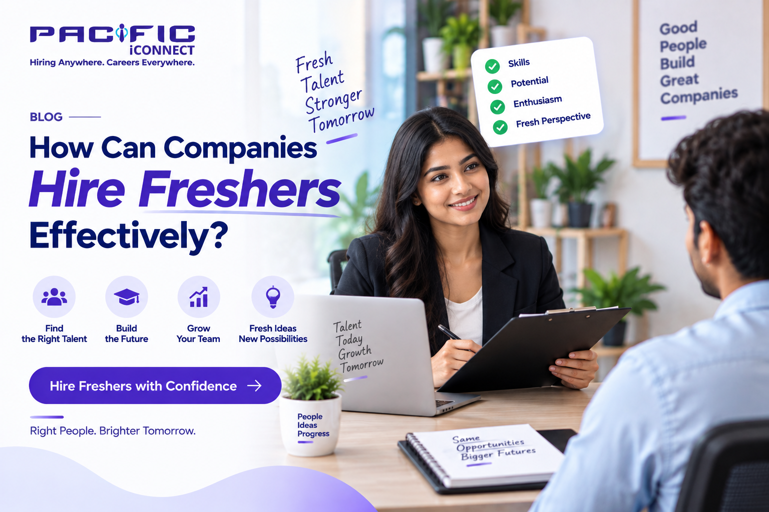 How Can Companies Hire Freshers Effectively?