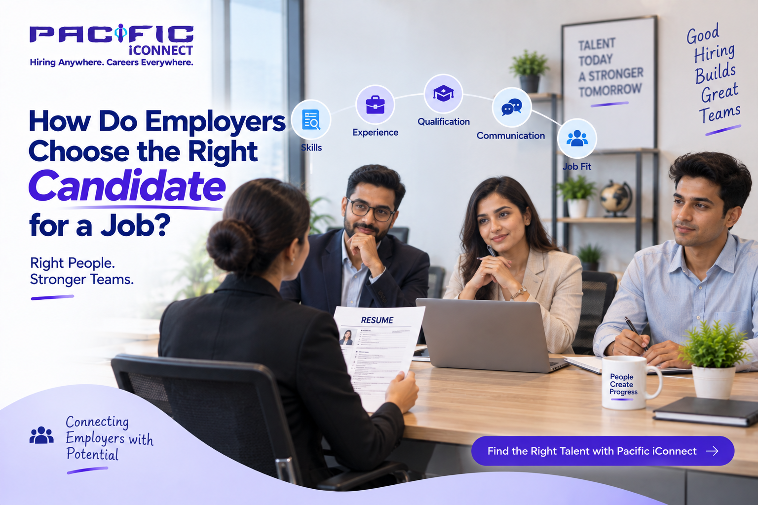 How Do Employers Choose the Right Candidate for a Job?
