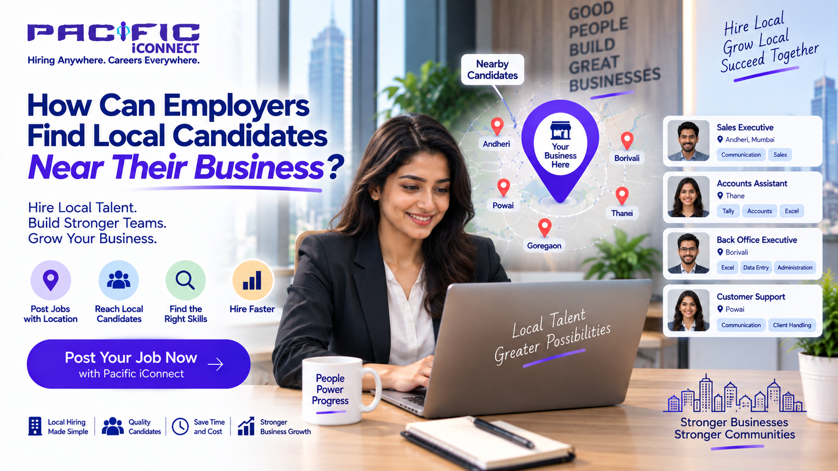 How Can Employers Find Local Candidates Near Their Business?