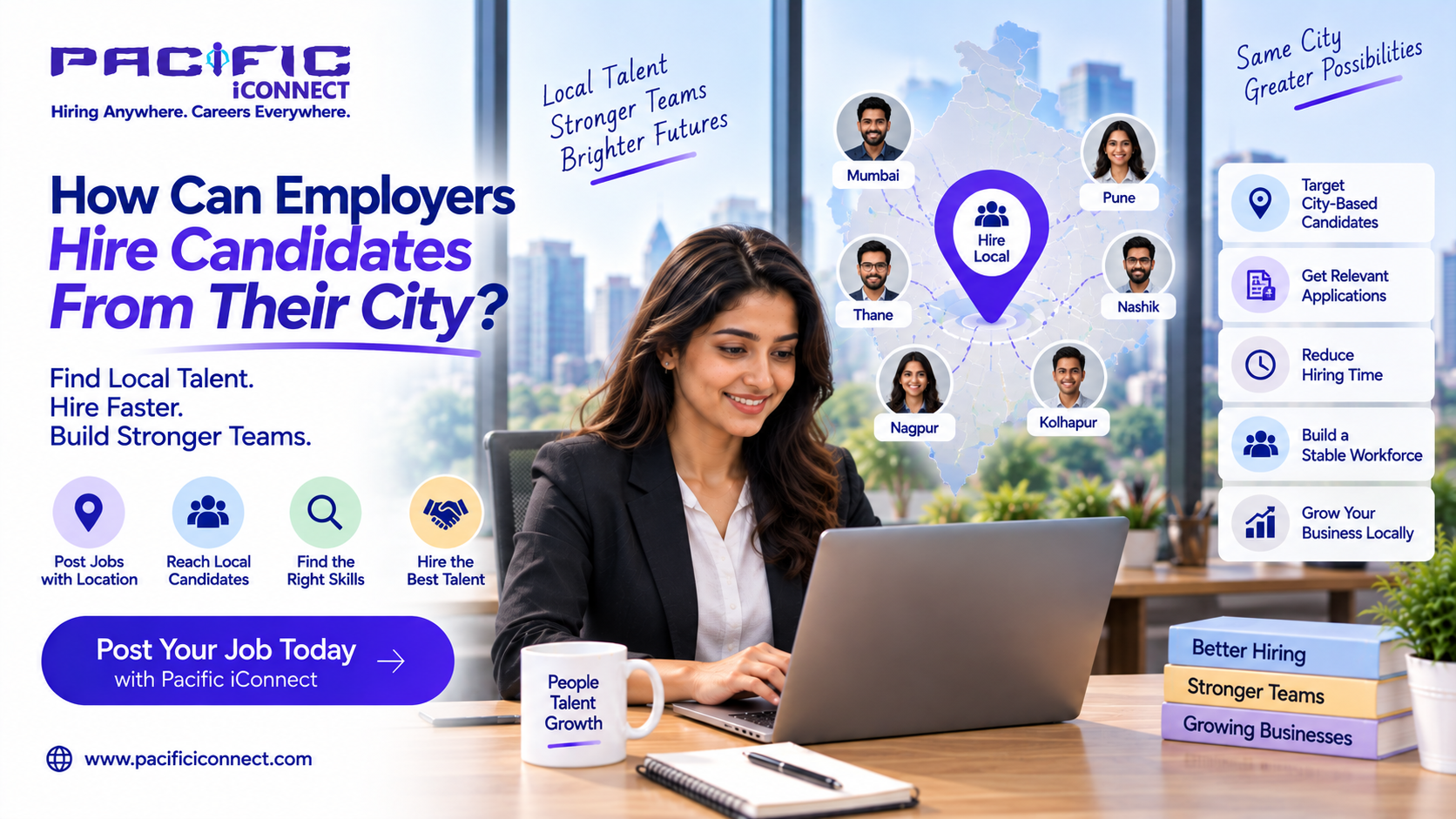 How Can Employers Hire Candidates from Their City?