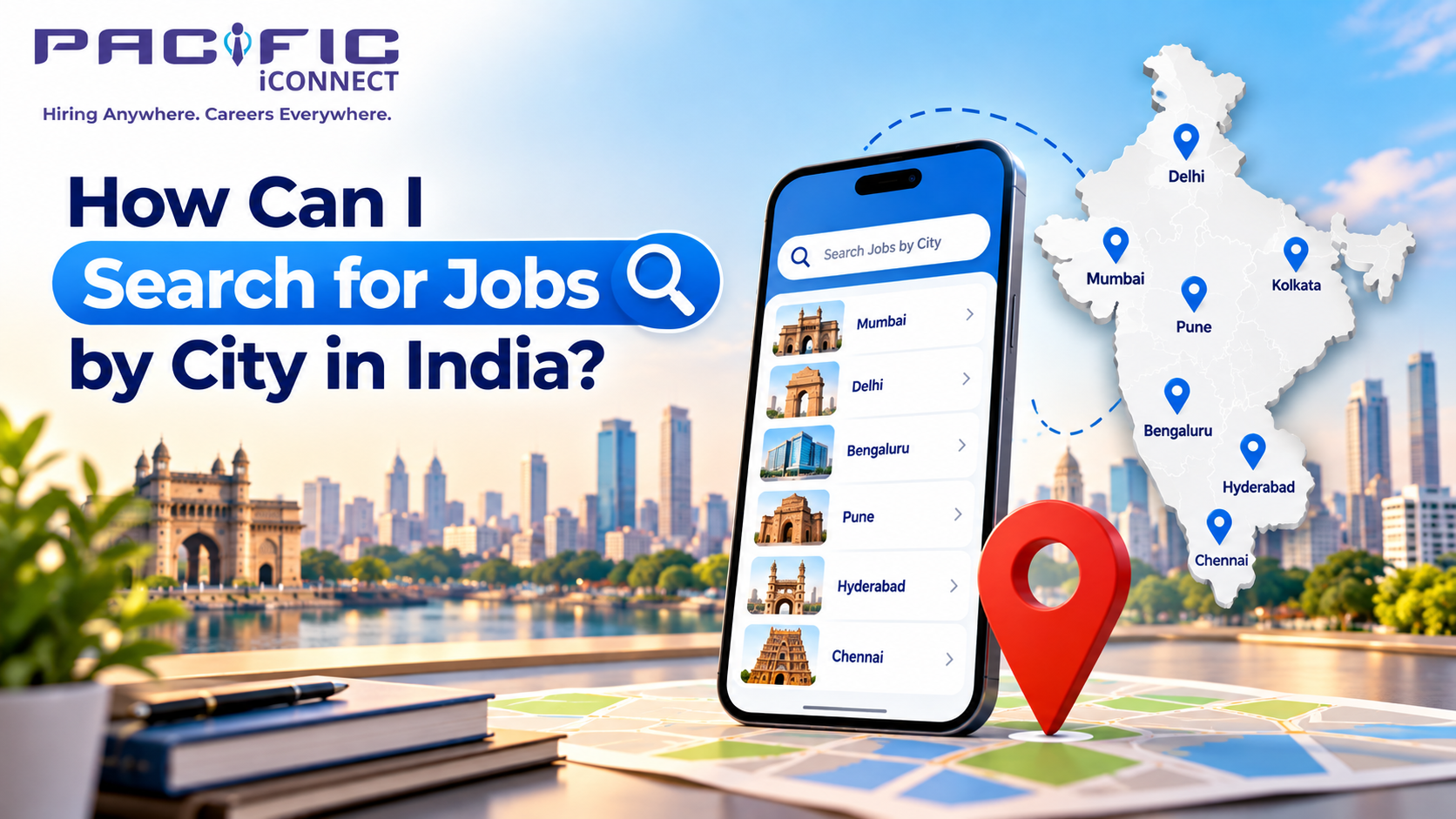 How Can I Search for Jobs by City in India?