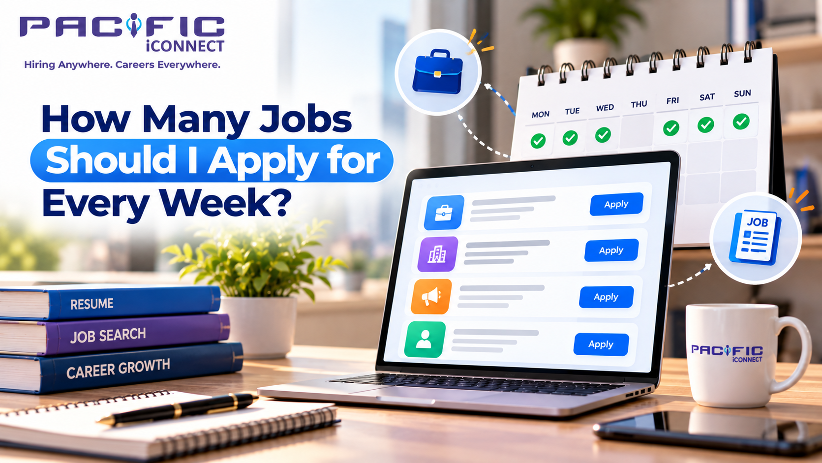 How Many Jobs Should I Apply for Every Week?
