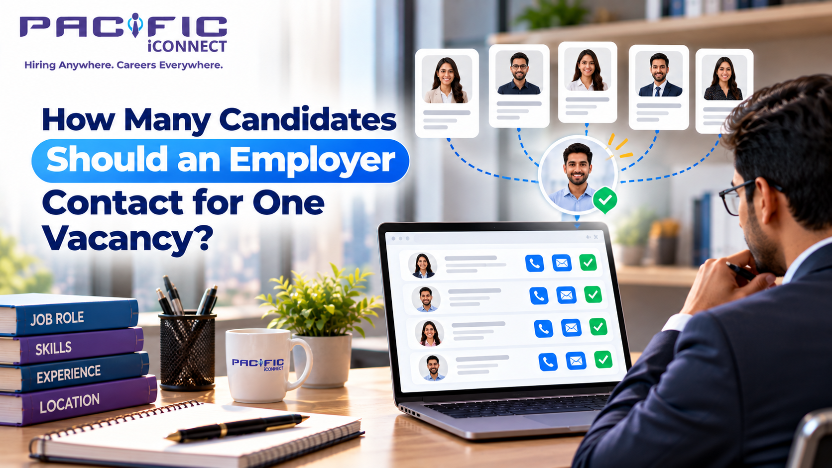 How Many Candidates Should an Employer Contact for One Vacancy?