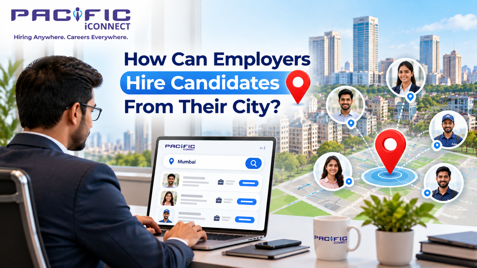 How Can Employers Hire Candidates from Their City?