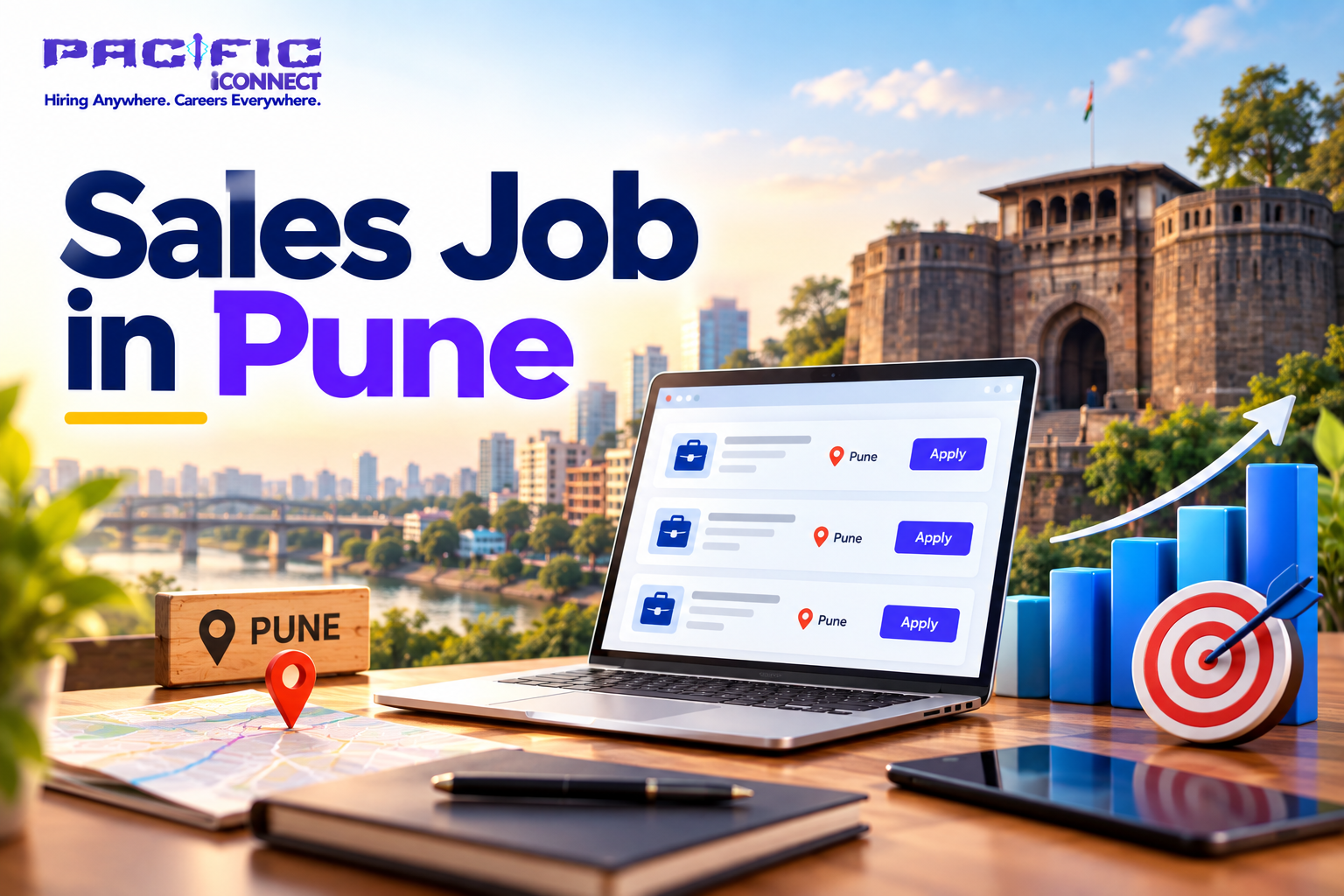 How to Find the Right Sales Job in Pune