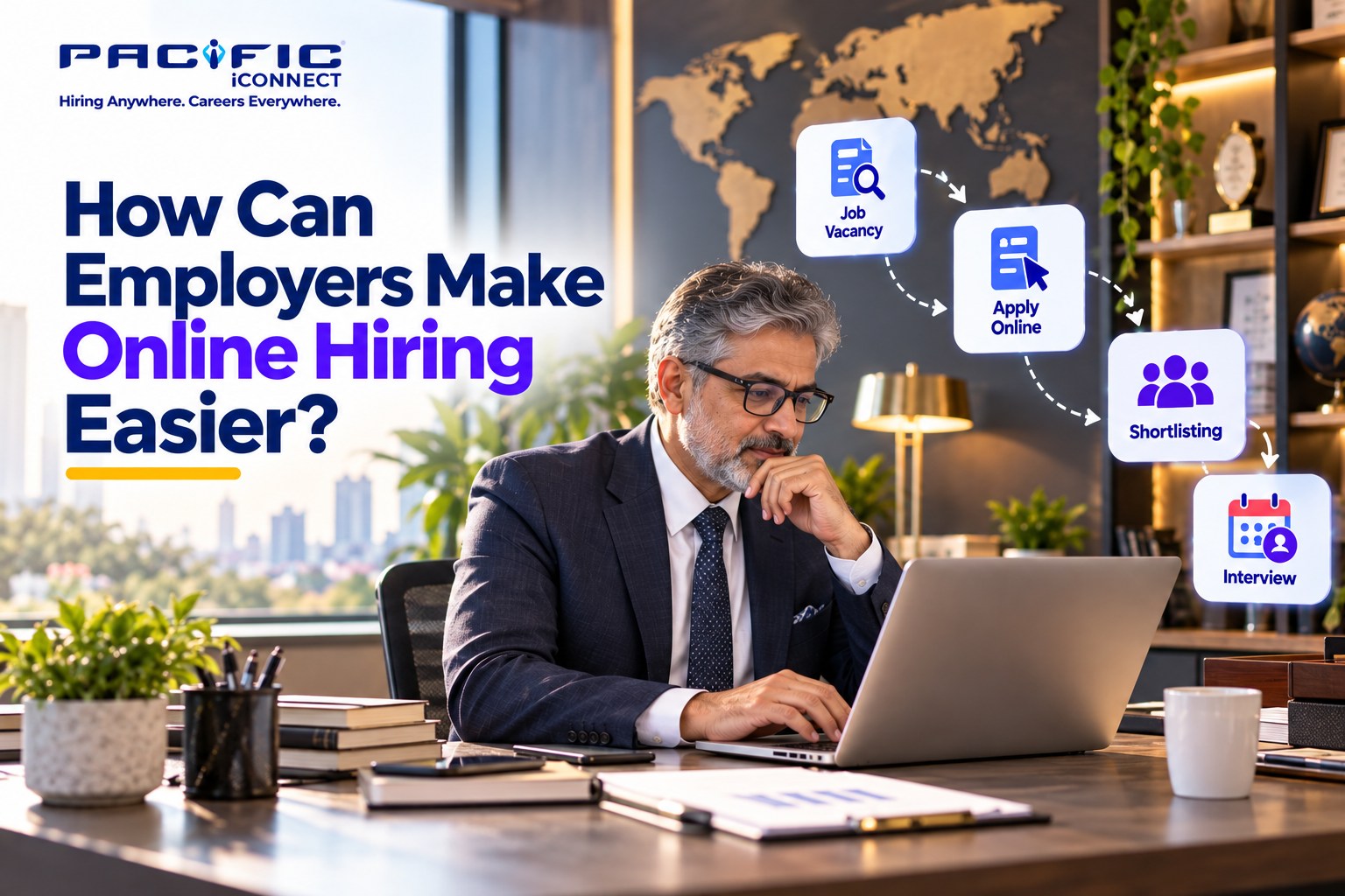 How Can Employers Make Online Hiring Easier?