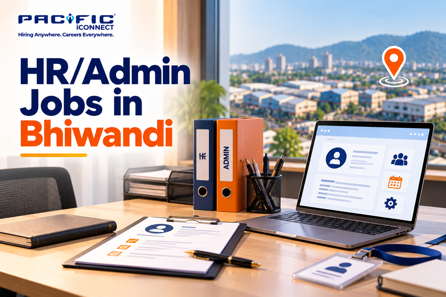 HR/Admin Jobs in Bhiwandi: Roles, Skills, Salary and How to Apply