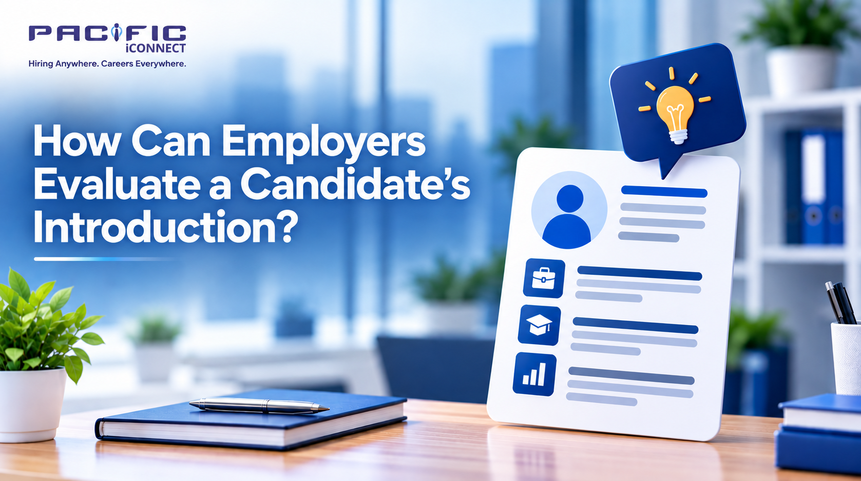 How Can Employers Evaluate a Candidate's Introduction?