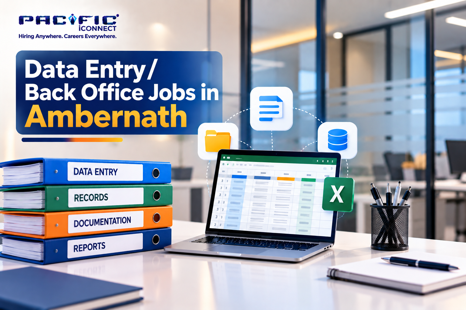 Data Entry / Back Office Job in Ambernath: What Job Seekers Should Know