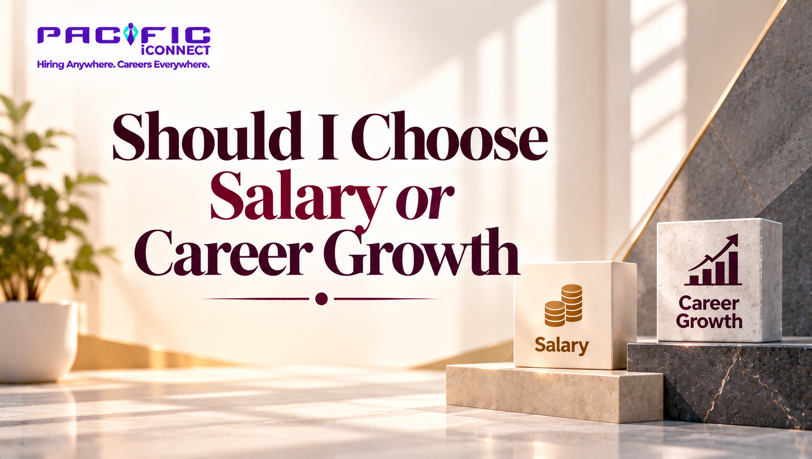 Should I Choose Salary or Career Growth When Selecting a Job?