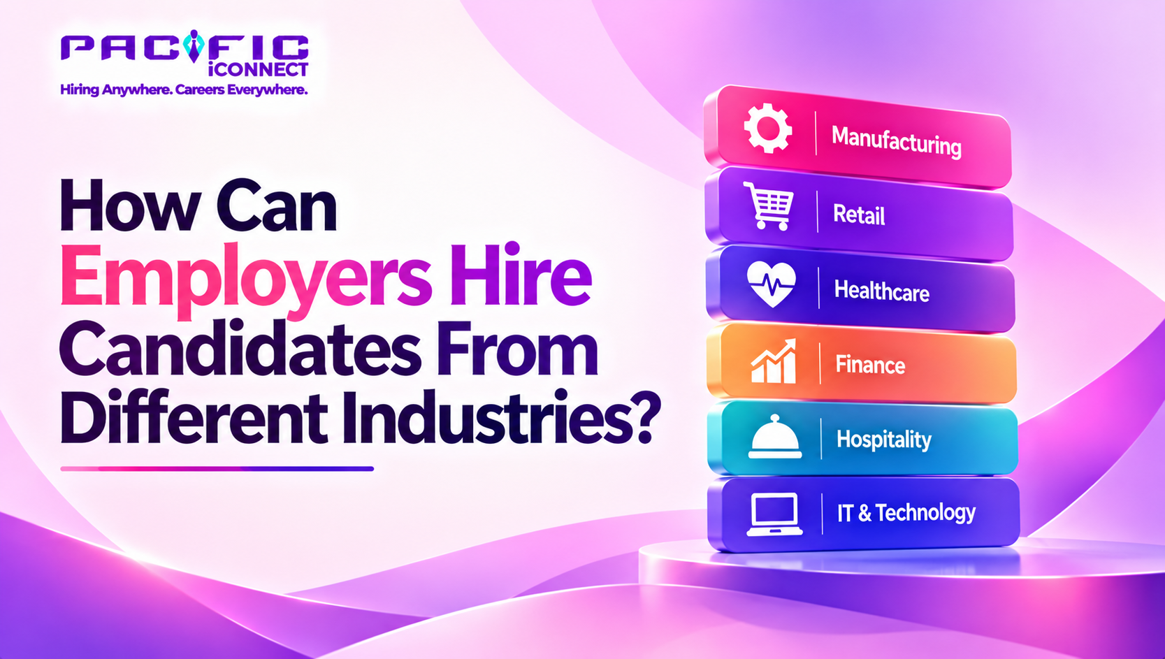 How Can Employers Hire Candidates From Different Industries?