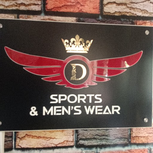 D Sports & Mens Wear