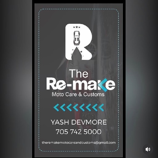 The Re-make Moto Care & Customs