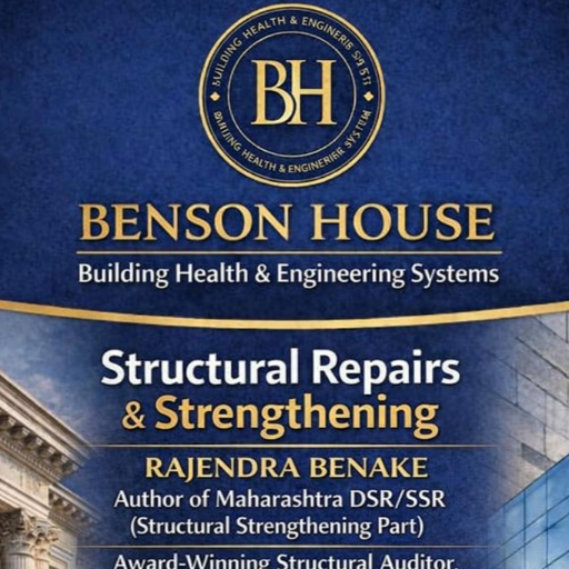 BENSONS TRADE CO Structural Strengthening, Structural Audit & Waterproofing.