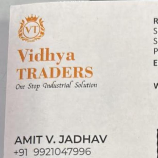Vidhya Traders, One Shop Industrial Solution