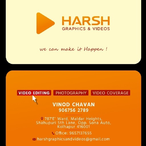 Harsh Graphics And Video's